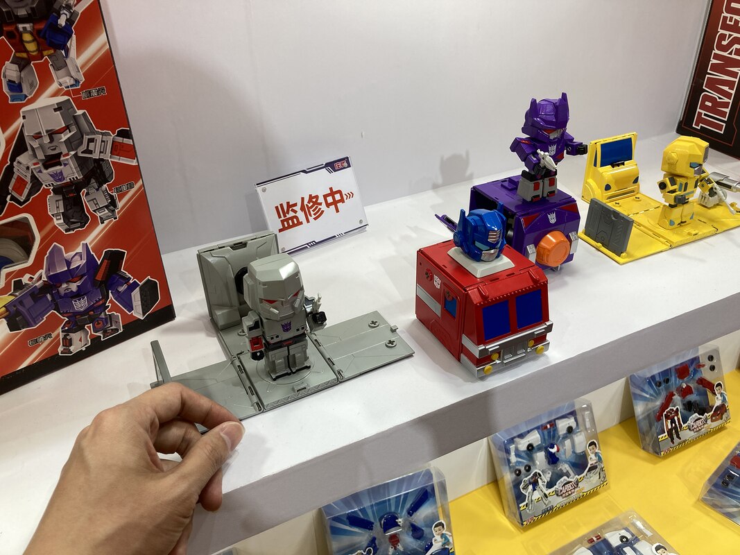 Transformers X MiniWorld Game Cube Toys Revealed